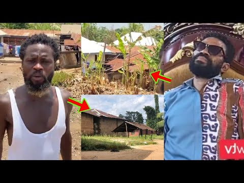 Read more about the article Check Where Kofi Adoma’s Father Live In Berekum, It’s Very Sad