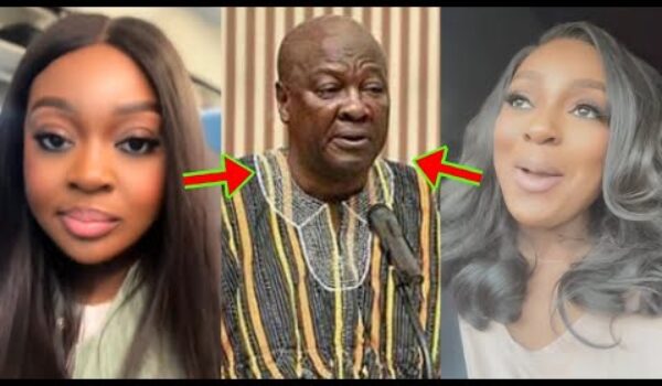 Check What Jackie Appiah Is Saying. Mahama Landed In Trouble For Throwing Bomb, Ghanaians Reacted