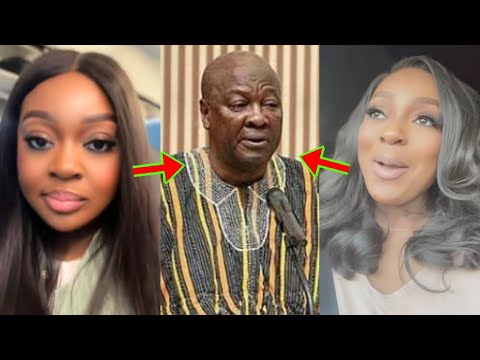 Read more about the article Check What Jackie Appiah Is Saying. Mahama Landed In Trouble For Throwing Bomb, Ghanaians Reacted