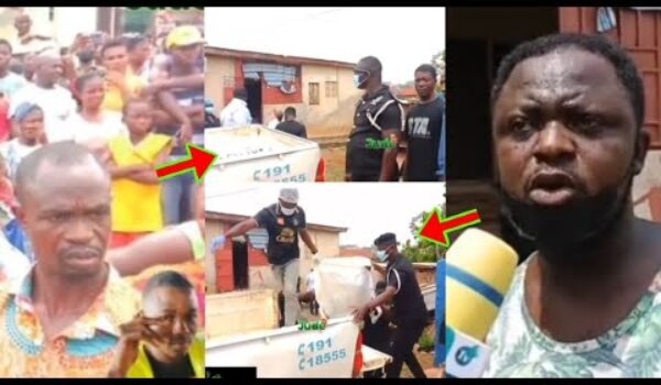 Kumasi Kwadaso; Mobile Money Vendor K!lled In His Room, People Suspects The Landlord