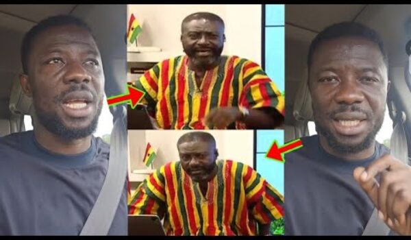 Captain Smart Can’t F00l Like That If Ghana Is A Serious Country,Kwaku Manu Directly Bl@sts C. Smart