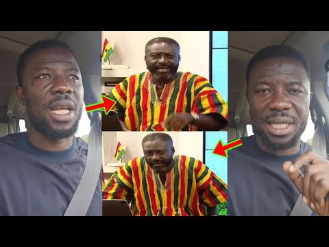 Read more about the article Captain Smart Can’t F00l Like That If Ghana Is A Serious Country,Kwaku Manu Directly Bl@sts C. Smart