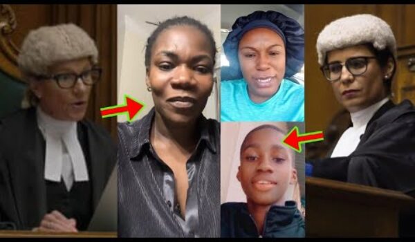 14yr Old UK Based Ghanaian Sends His Ghanaian Parents To Court In London, Check Outcome