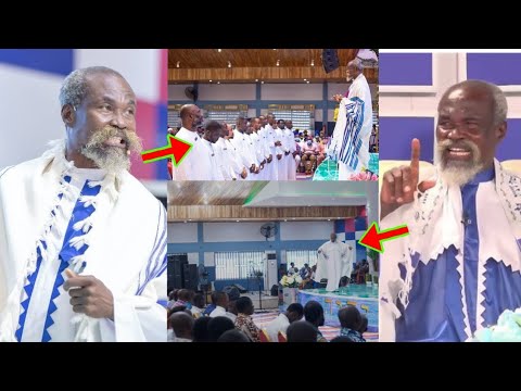 Read more about the article Sika’nibre Abamu, Watch How Prophet Adom Kyei Duah Is Fighting His Sub Pastors Over Money