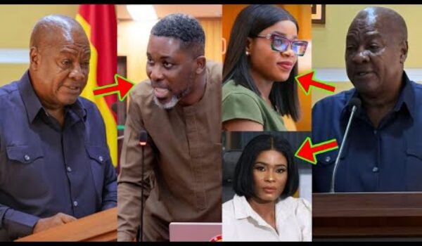 See What Mahama Is Saying About NDC MP’s Disgracing Themselves In Parliament Bcus Of Common English