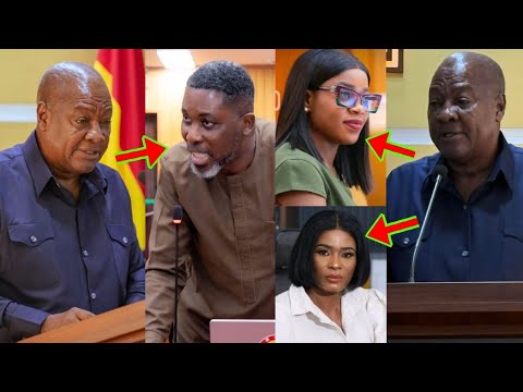 Read more about the article See What Mahama Is Saying About NDC MP’s Disgracing Themselves In Parliament Bcus Of Common English