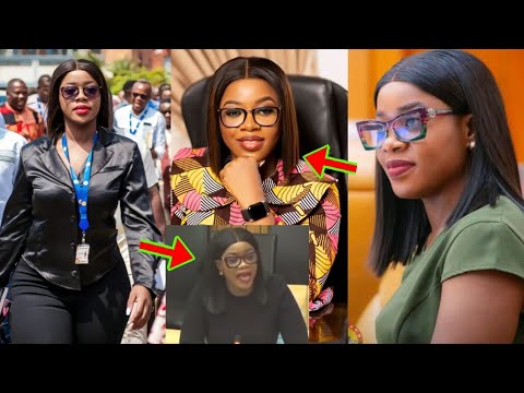 Read more about the article The Beautiful Sunyani West NDC MP Has A Message For Ghanaians After Laughing At Her Bad English