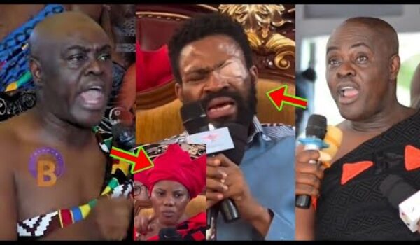 Dormaahene Replies Kofi Tv And His Wife