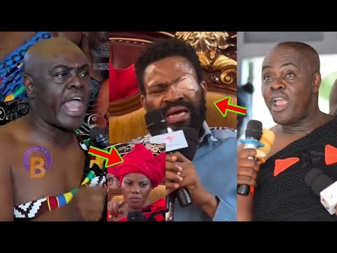 Read more about the article Dormaahene Replies Kofi Tv And His Wife