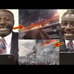 Fire Burns All The Shops In Kumasi Adum PZ, C. Smart Exposes NPP And Some Pastors Who Are Behind It