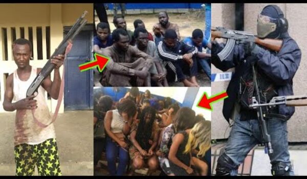 Seriøus Highway R0bbery At Manso:The Armed Robbers Stripp£d All The W0m£n N@k3d As They Be@ts ē Men