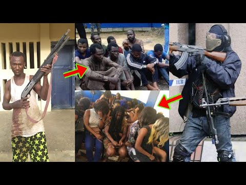 Read more about the article Seriøus Highway R0bbery At Manso:The Armed Robbers Stripp£d All The W0m£n N@k3d As They Be@ts ē Men