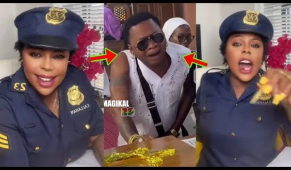 Afia Schwar Hilariously Reacted To Odii Tonardo Crying At His Mother’s Funeral