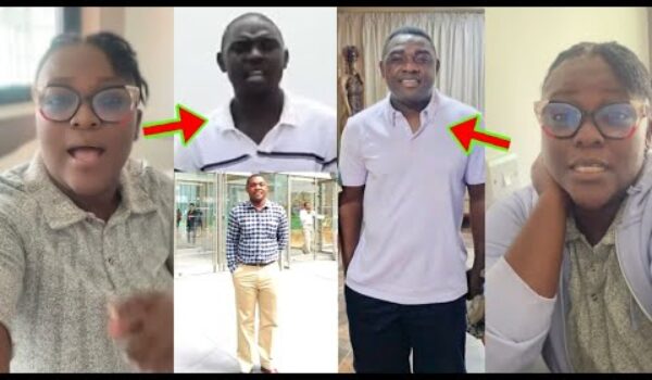 Kraman Kuraseni Kevin Taylor, Nana Yaa Brefo Vrs Kevin Taylor 🔥🔥🔥