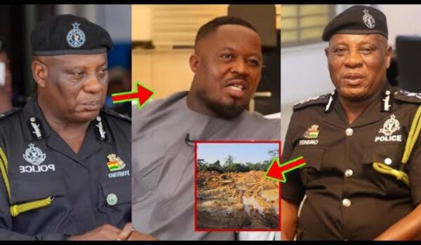 Will It Be Possible? Check How IGP Yohuno Want To Fight Galamsey
