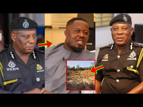 Read more about the article Will It Be Possible? Check How IGP Yohuno Want To Fight Galamsey