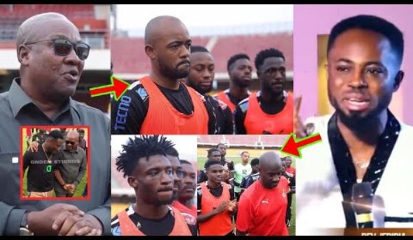 Ghana Vs Chad: Prophet Fire Oja Reveals The Results, Prz Mahama Happily Reacted