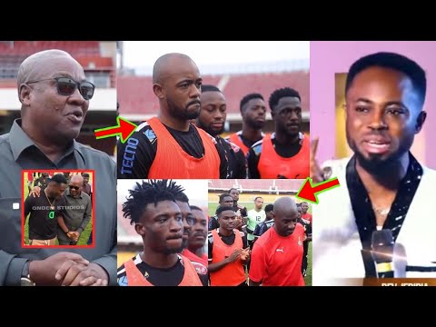 Read more about the article Ghana Vs Chad: Prophet Fire Oja Reveals The Results, Prz Mahama Happily Reacted