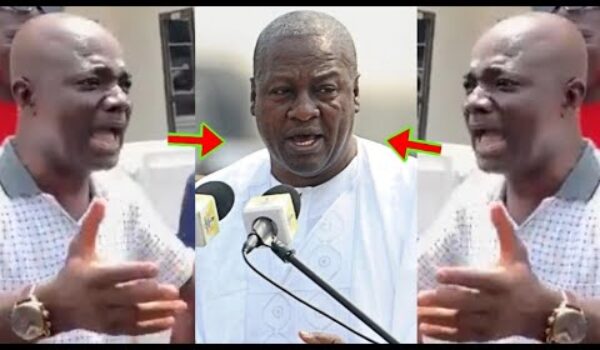 Dumsor Is K!lling Me; Appiah Stadium Boldly Tells Mahama How He Is K!lling Ghanaians With Dumsor