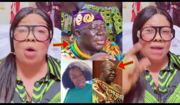 Otumfuo Fawo Gyemie k) wate, Were You In Prison During NPP Time? Nkwasias3m Shut Up And Sit Down