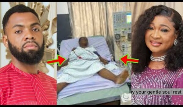 Check How Rev Obofour’s Mother Suffered Before Dying