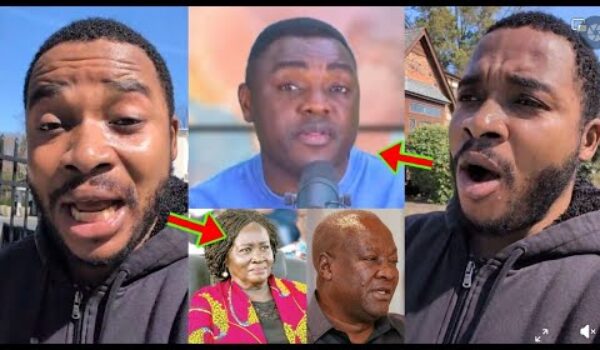 Twene Jonas Replies Kevin Taylor, Dragged Prof Naana Jane And Mahama As He Dirty Them All