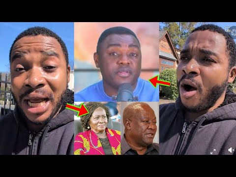 Read more about the article Twene Jonas Replies Kevin Taylor, Dragged Prof Naana Jane And Mahama As He Dirty Them All