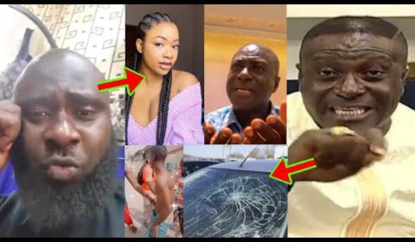 Asem Aba, Say No To Somebody’s Wife. His Car Destroyed + Beatings. Captain Smart Landed In Trouble