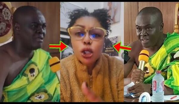 Usélɛ̀ss Woman, Villager, Go And Advice Stupid Otumfuo Not Dormaa People.. Afia Schwar Agye N’aniso