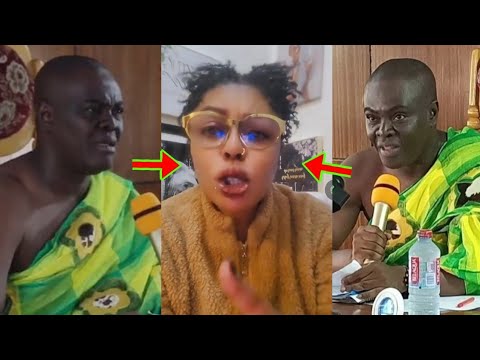 Read more about the article Usélɛ̀ss Woman, Villager, Go And Advice Stupid Otumfuo Not Dormaa People.. Afia Schwar Agye N’aniso