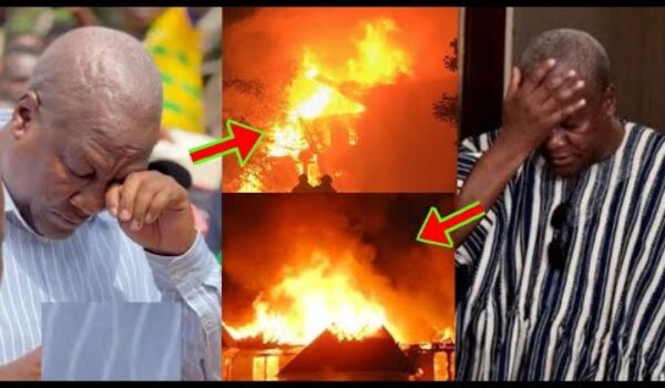 Ɛgya da Jubilee House, As3m At President Mahama As Ghanaians Shocked