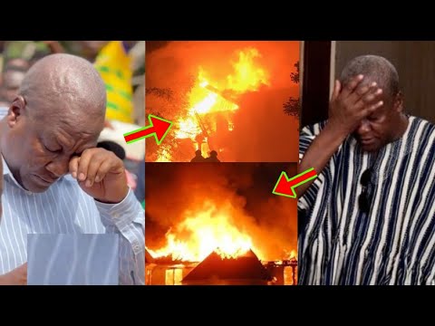 Read more about the article Ɛgya da Jubilee House, As3m At President Mahama As Ghanaians Shocked