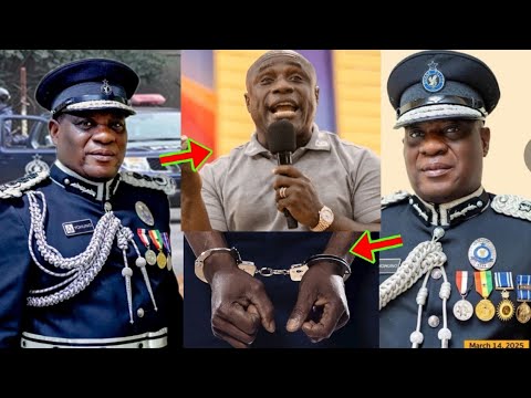Read more about the article Rev Kusi Boateng Has Been Arrested, He Wanted To Run Away To USA. Video Of How Police Arrested Him