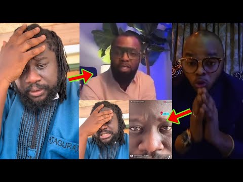 Read more about the article Rev Obofour Is In Trouble, Ajagurajah Tearfully Speaks As He Reveals His Next Danger0us Move
