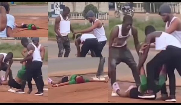 Sak@wa B0ys K!||s A Beautiful Làdy And Uses H£r B0d¥ To Perform R!tu@ls In A Br0ad Daylight