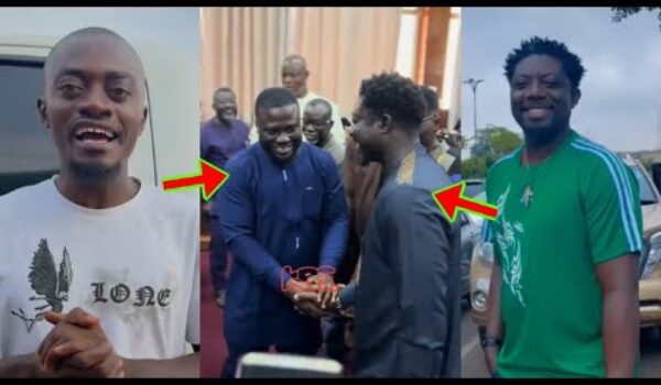 Aka me o, Actor Bill Asamoah Says As He Requested What He Need From Ashanti Regional Minister