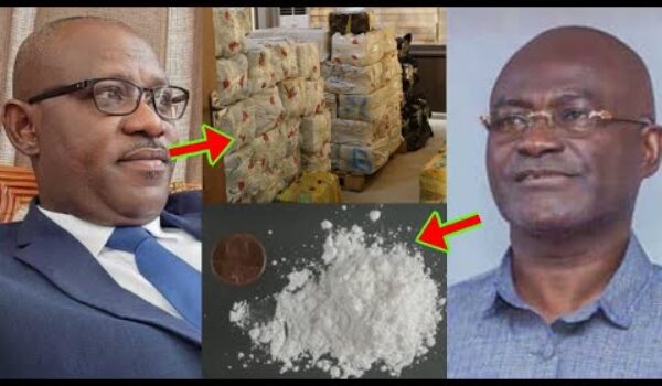 Asem Aba, NIB Seized C0caine Worth $350M, Kennedy Agyapong Reveals Those Behind The C0caine Business