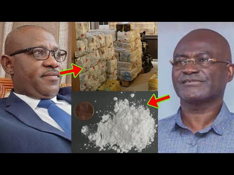 Read more about the article Asem Aba, NIB Seized C0caine Worth $350M, Kennedy Agyapong Reveals Those Behind The C0caine Business