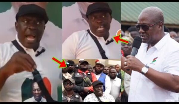 Taylor And His Boys Are Not Happy The Way Mahama Is Treating Them As They Voiced Out