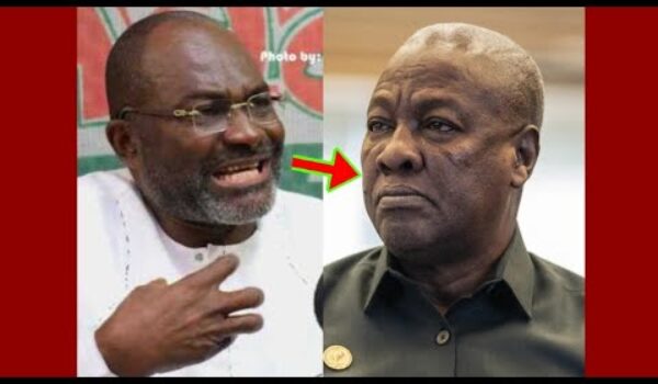 Kennedy Agyapong Has A Fair Message For John Mahama Over Criminals In NPP