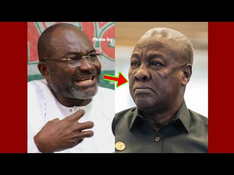 Read more about the article Kennedy Agyapong Has A Fair Message For John Mahama Over Criminals In NPP