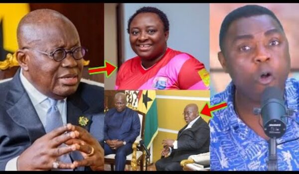 See How Nana Addo Is Begging Prz Mahama To Forgive NSS Fraudster, Gifty Oware. Kevin Taylor Reacted