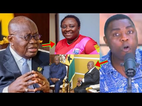Read more about the article See How Nana Addo Is Begging Prz Mahama To Forgive NSS Fraudster, Gifty Oware. Kevin Taylor Reacted