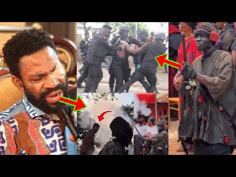 Read more about the article The Traditional Security Guard Who Sh0t Kofi Adoma’s Eye Has Been Arrested?Ghanaians Angrily Reacted