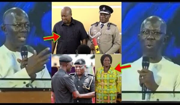 Finally! Dr Akuffo Dampare Emotionally Speaks Over His Sacked