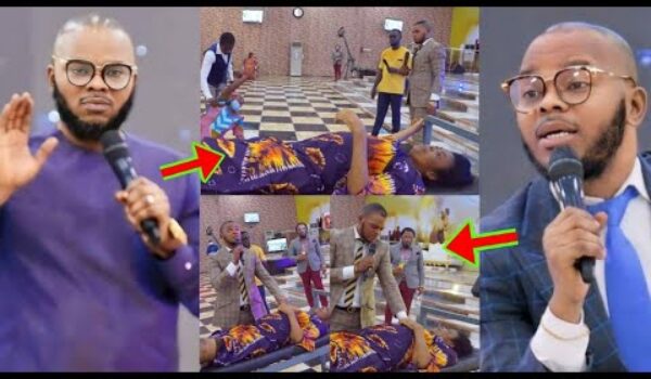 I Invented Fake Miracles In Ghana.. No Pastor Can Challenge Me In Fake Miracles.. Obinim Reveals