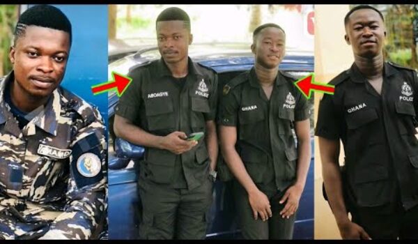 Two Young Policemen Are Dead 😢 Watch How Thuπder Str!ked One To De@th While Making A Phone Call