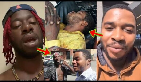 Do You Remember Twene Jonas Fmr Friend Saydadon? Saydadon Att£mpted To K!ll Twene Jonas