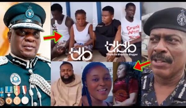 Good News: IGP Yohuno Has Arrested Suspected K!llers Of Krofrom Momo Vendor, Patricia Nimako