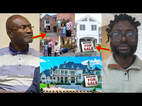 Read more about the article Kennedy Agyapong Awiey3 Aba, See How He’s Selling His Houses In USA To Pay Anas